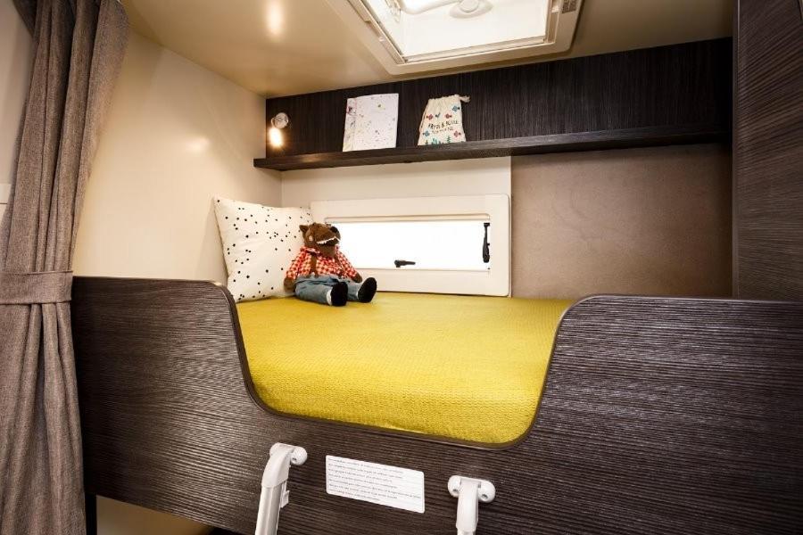 Camper Met Sauna En Zwembad In De Rand Van De Vlaamse Ardennen Hotell Haaltert Exteriör bild