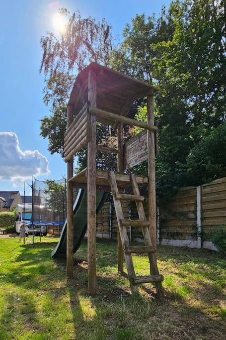 Camper Met Sauna En Zwembad In De Rand Van De Vlaamse Ardennen Hotell Haaltert Exteriör bild