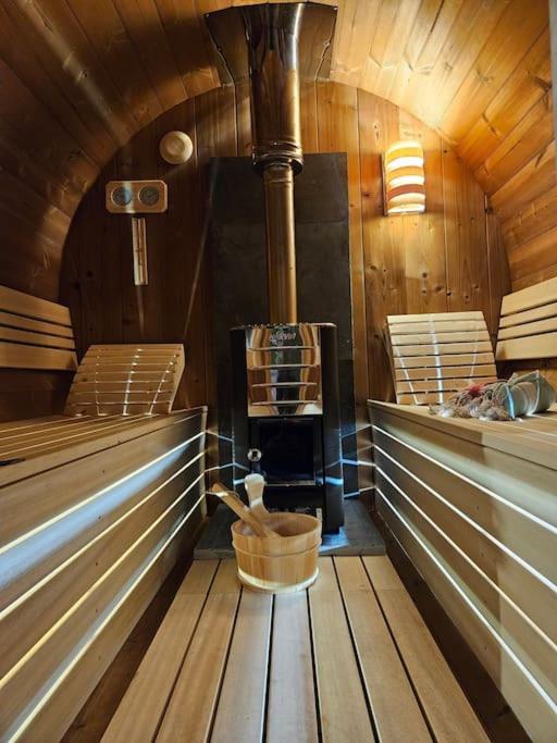 Camper Met Sauna En Zwembad In De Rand Van De Vlaamse Ardennen Hotell Haaltert Exteriör bild